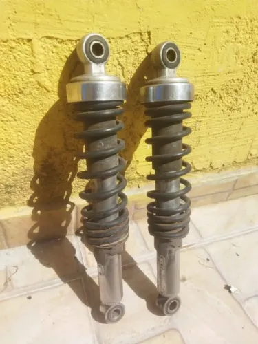 PAR DE AMORTECEDOR TRASEIRO DA SUZUKI YES 125