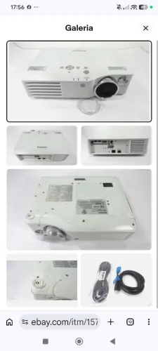 Projetor Panasonic PT-AX200U