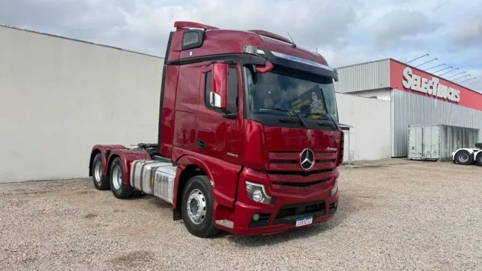 Mercedes-Benz Actros 2653 6x4