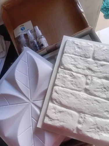 10 Formas de Gesso 3d.