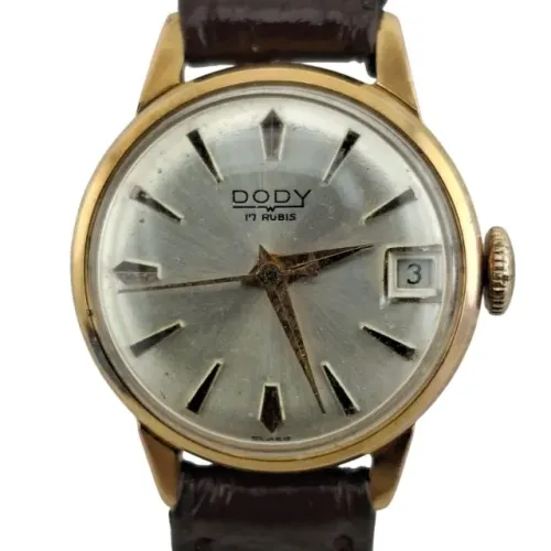 Relógio Dody à Corda Mod 11089 Swiss Cal 2363 ETA