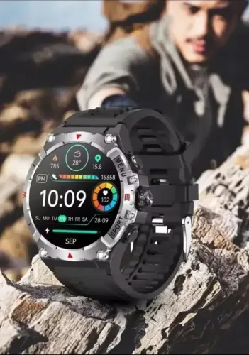 Colmi Robust V76 Gps Integrado Modo Treino Saúde Bússola