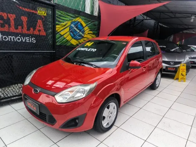 Ford Fiesta SE 1.6 8V Flex 5P 2014