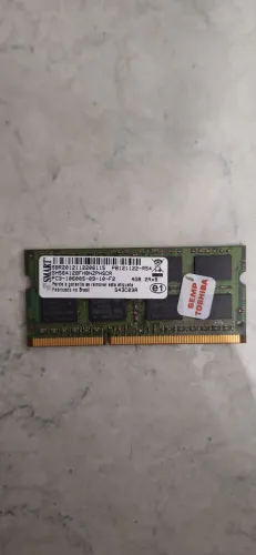 Memória RAM DDR3 4gb notebook
