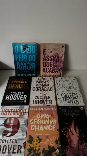 Livros Colleen Hoover