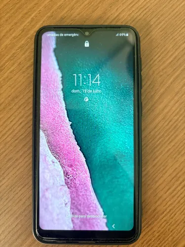 Celular Samsung Galaxy A10 - Usado