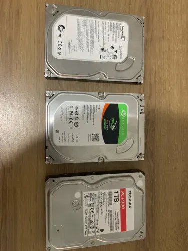 HD DE 1 TB , 100%