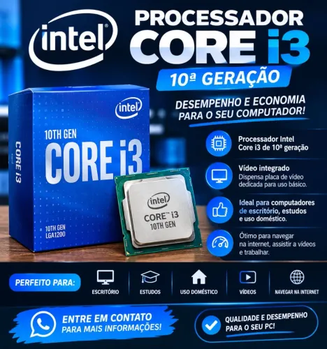 Processador i3 10 geração