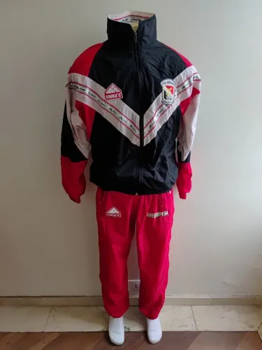 Agasalho Futebol Melgar Peru Usado (1997) Loma's Cód. 4038