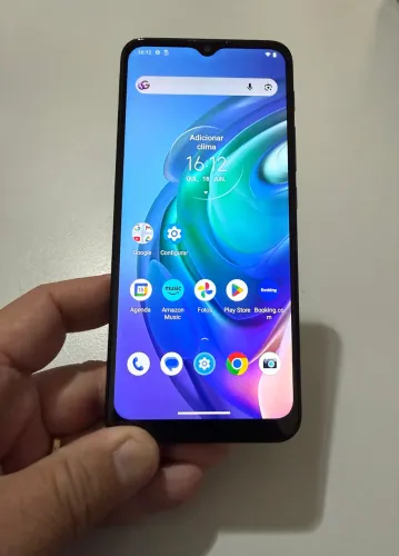 Moto G10 novinho com nota fiscal