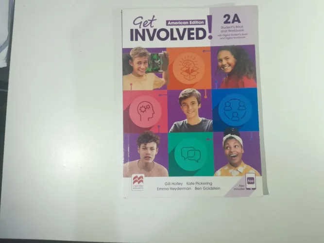 Livro Get Involved! 2A - American Edition (Student's Book + Workbook) - Macmillan