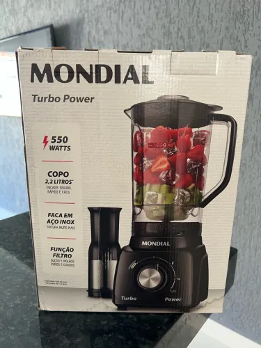 Liquidificador mundial 550w
