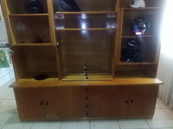 Estante em Marfim branco