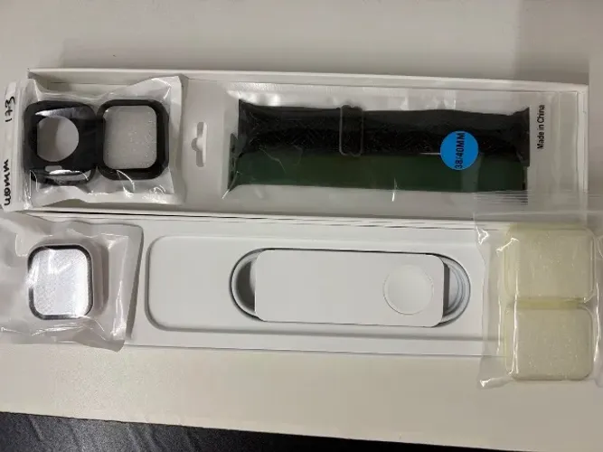 Carregador Apple Watch USB-C Original Novo