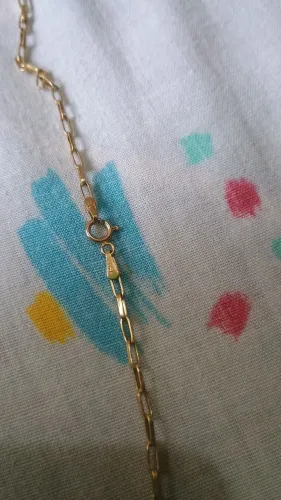 Cordão de ouro Cartier 