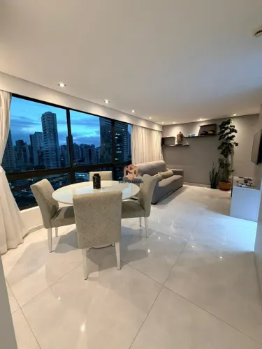 Flat mobiliado com 47m2 à venda no Ramada em Boa Viagem REF: 6717