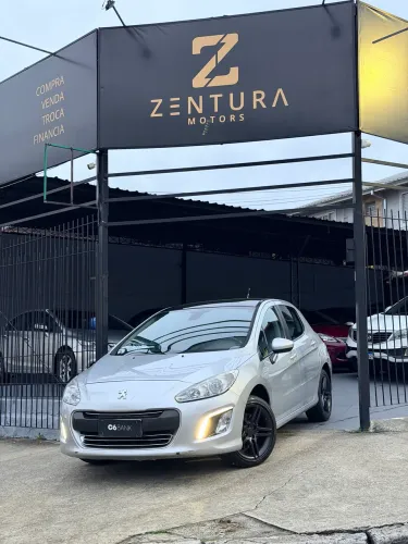 Peugeot 308 Feline/griffe 1.6 Turbo 16V 5P Aut. 2014