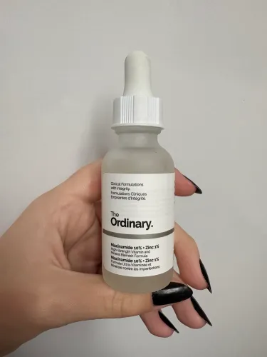The Ordinary Sérum Facial Iluminador The Ordinary Niacinamide 10% + Zinc 1%