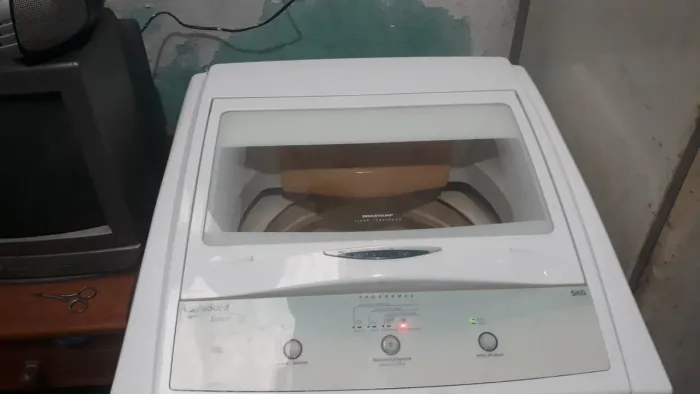 Máquina de lavar roupa 