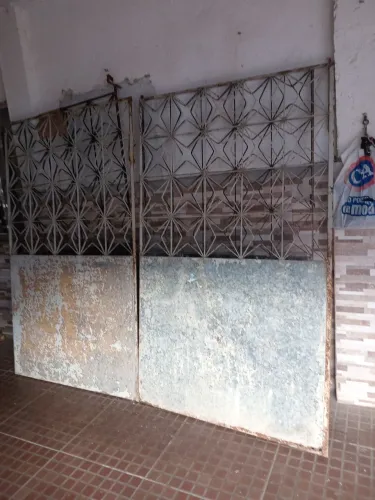 Portões de aço 