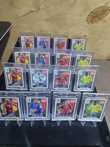 figurinhas extras Copa do mundo