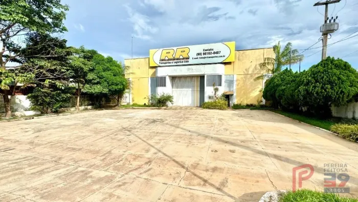 Galpão para alugar, 1000 m² - Maracanã - São Luís/MA