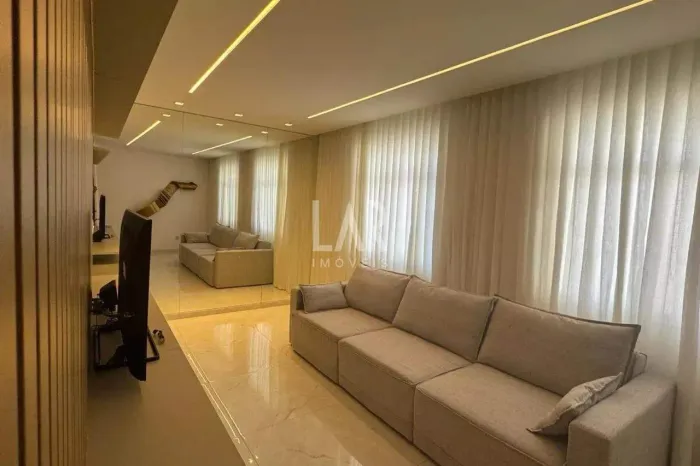Apartamento à venda, 4 quartos, 1 suíte, 2 vagas, Sion - Belo Horizonte/MG