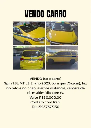 Chevrolet Spin LS 1.8 8V Econo.flex 5P Mec. 2023