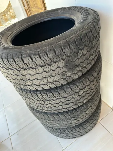 4 pneus 265/60 R18 GoodYear Wrangler Territoy AT