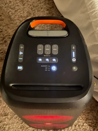 Caixa de som jbl 310