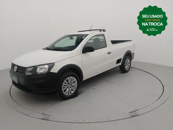 Volkswagen Saveiro 1.6 MI/ 1.6 MI Total Flex 8V (álcool) 2023