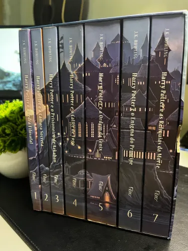 Box Harry Potter - Castelo