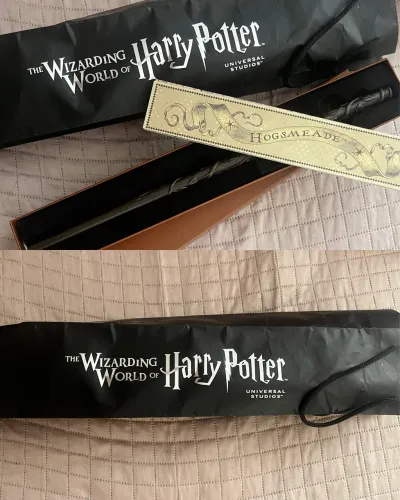 Varinha do Harry Potter do parque Universal Studios Original 