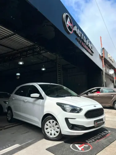 Ford KA 1.0 Se/se Plus Tivct Flex 5P 2019