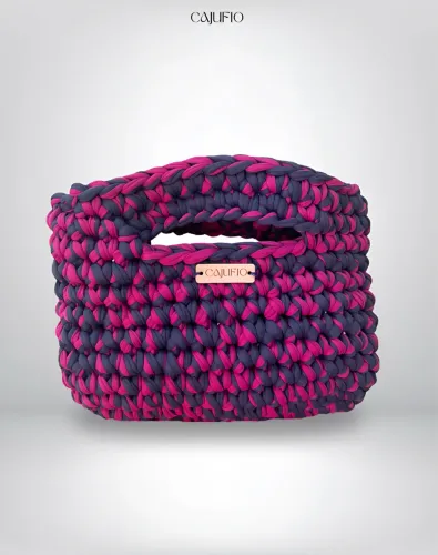 Bolsa De crochê 100% artesanal