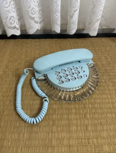 Telefone decorativo art deco