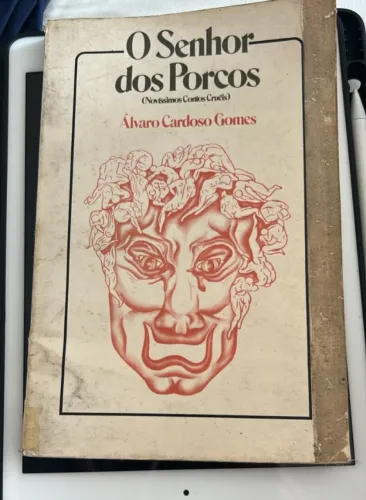 Livro O Senhor dos Porcos 1a. Edição