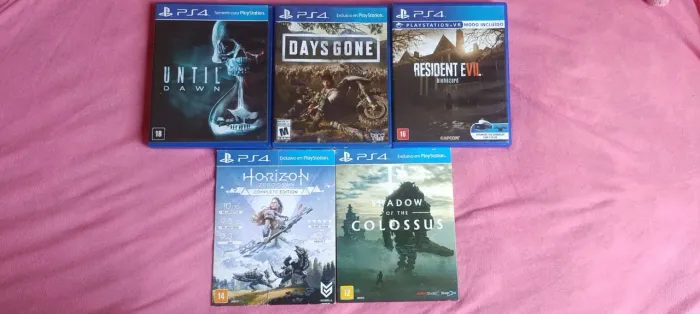Jogos Ps4