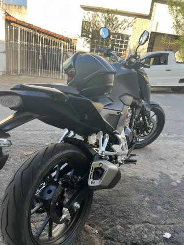 Honda CB 300F Twister 2025