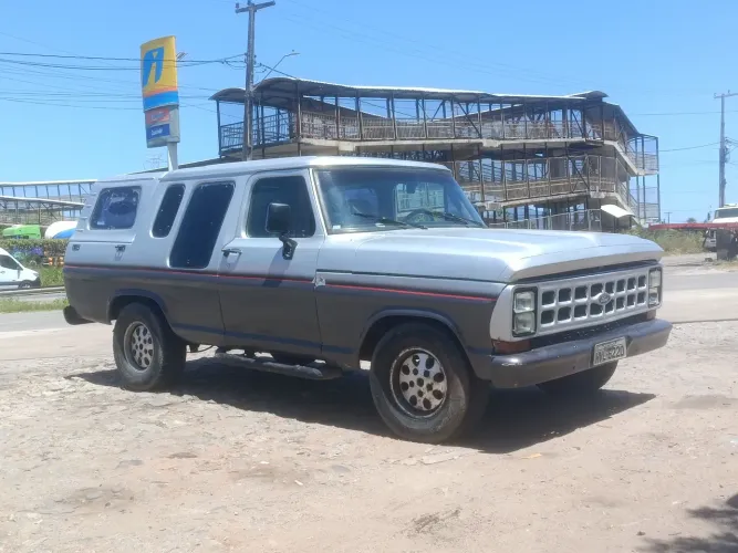 Ford F-1000 Cd/blazer 3.6 (álcool) 1988