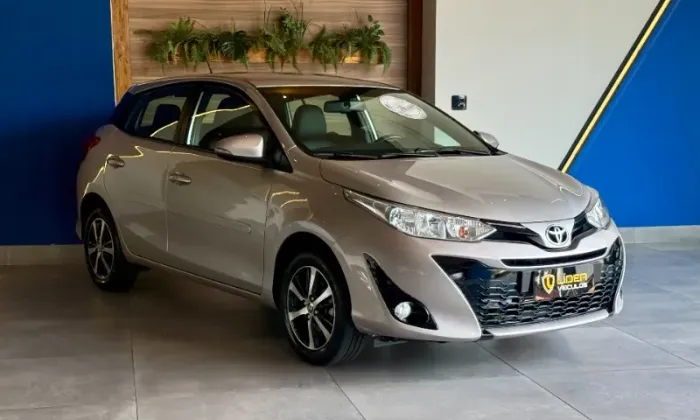Toyota Yaris XS 1.5 Flex 16V 5P Aut. 2019
