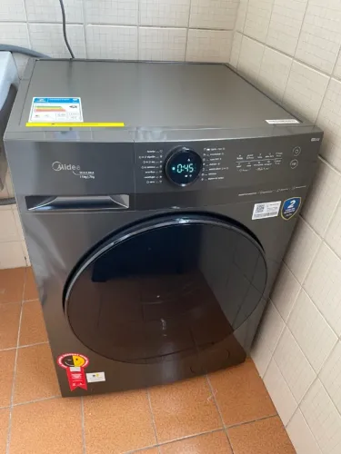 Máquina Lava e Seca Seminova Midea Impecável - 1 ano de uso - Original
