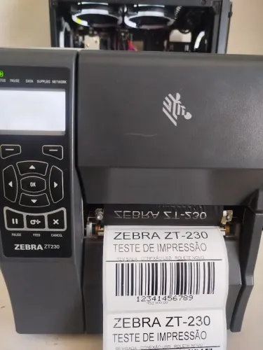 Impressora zebra zt-230