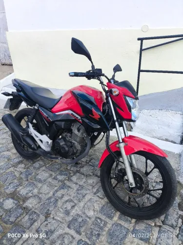 TITAN 160 ANO 2023 VENDO E TROCO 