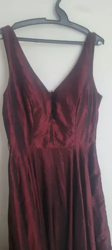Vestido de Festa Tafetá