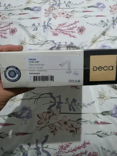 Torneira Deca de Mesa Bica Alta para Lavatório Dream - Cromado