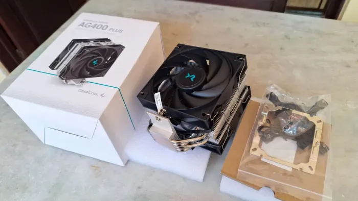 Air Cooler Deepcool Gammax Ag400 Plus