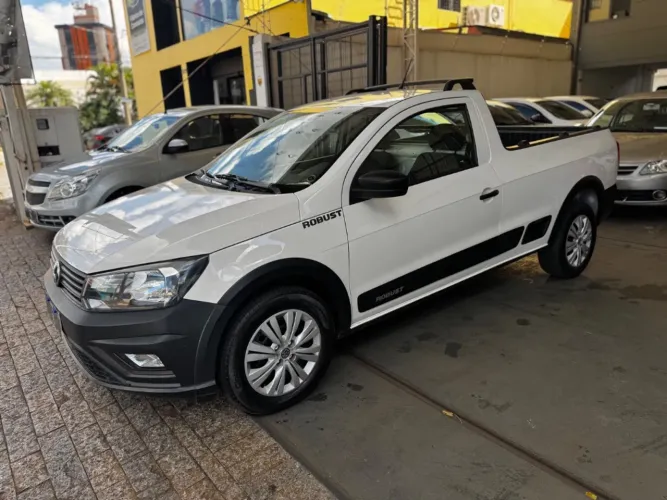 Volkswagen Saveiro Robust 1.6 Total Flex 8V 2019
