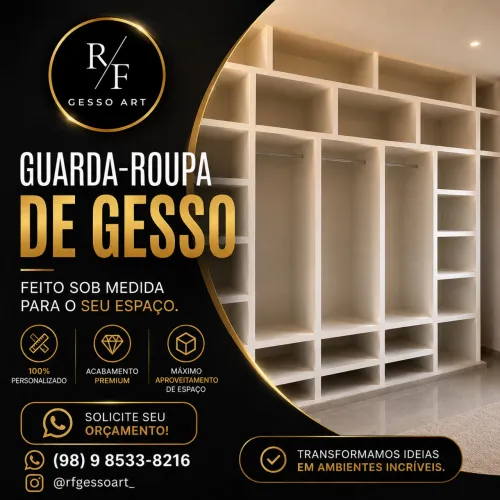 Serviço de Gesso