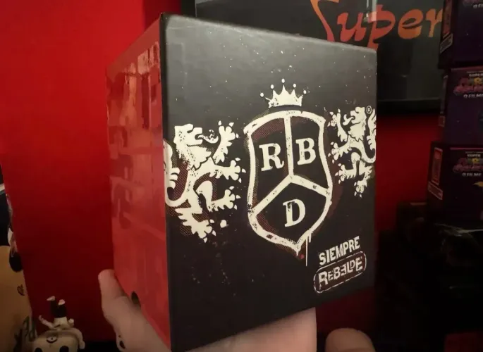 Box - Por Siempre Rebelde - 9 Cds